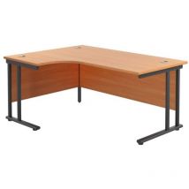 Jemini - du Rdl lh Dsk 1600 Bch/Blk - KF820376