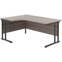 Jemini - du Rdl lh Dsk 1800 Oak/Blk - KF820512
