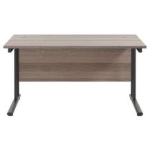 Jemini - du Rec Dsk 1400x800 G/Oak/Blk - KF819066