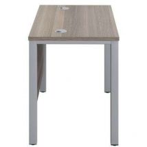 VOW - Jemini Rect Goal Post Desk G/Oak - KF821366
