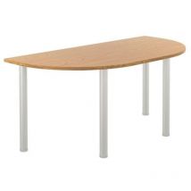 Jemini Scirc Table 1600 Nova Oak - KF819936