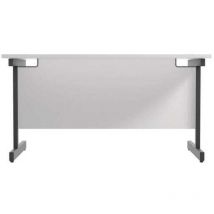 Jemini - su Rec Dsk 1400x800 Wht/Blk - KF810780