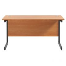 Jemini - su Rec Dsk 1400x600 Bch/Blk - KF803997
