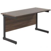 Jemini - su Rec Dsk 1400x600 Wnt/Blk - KF810643