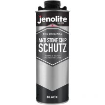 Anti-Stone Chip Protection Schutz Underseal Spray - Black - 1L - Jenolite
