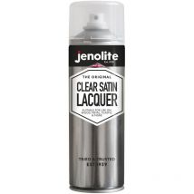 Jenolite Clear Lacquer Spray - Satin - 500ml