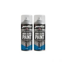 Jenolite - High Gloss Brake Caliper Paint - Blue - 400ml - 2-Pack