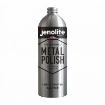 1 Litre - JENOLITE Liquid Metal Polish - Multi Purpose Polish For Brass, Copper, Chrome, Stainless Steel & Pewter