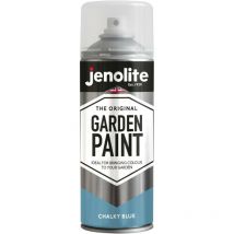 Jenolite Multi-Surface Garden Furniture Paint - Chalky Blue - 400ml Spray Can - 3-Pack