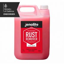 5 Litre Thick Liquid Jenolite Original Rust Remover - Thick Liquid - Rust Treatment - Removes Rust Back To Bare Metal