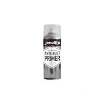 Jenolite - Rust Resistant Anti-Rust Primer Spray - Grey - 400ml