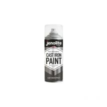 Unbranded - Jenolite Textured Multi-Surface Paint - Cast Iron - 400ml Spray Can