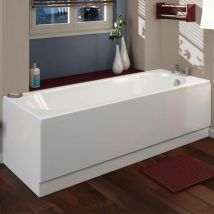 Jensen Edwards 16mm Gloss White Luxury Wood 1500mm Front Panel