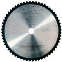 HM-Sägeblatt Drytech D=255x25,4x2,0mm 60Z für Stahl dünnwandig - Jepson