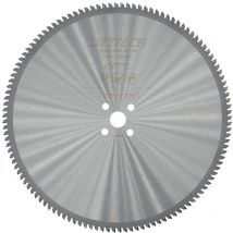 Jepson Hm-sägeblatt Drytech D=355x25,4x2,2mm 120z Für Stahl U. Inox Dünnwandig