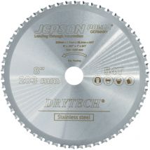 Jepson - Lame de scie circulaire à métaux Drytech HM203/54Z D.203mm B.1,2mm hm perçage-D.25,4mm Z.54