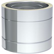 Dw-eco 2.0 Längenelement 250 mm Edelstahl - Jeremias