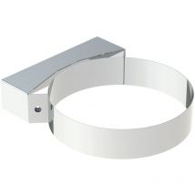 Dw-eco 2.0 Wandhalter 50 mm Edelstahl - Jeremias