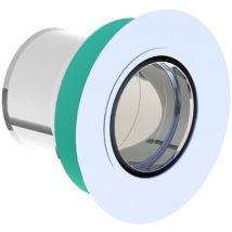 Jeremias - pellet-line Anschlussstutzen mit integriertem Wandfutter ø 080 mm Edelstahl unlackiert