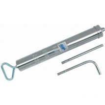 Sodise - Jeringa Pro algi de 1000 ml en acero niquelado - 07195000