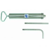 Sodise - Jeringa Pro algi de 500 ml en acero niquelado - 07193000