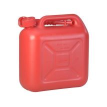 Jerrican 10L rouge – HD-PE – Volume, Hauteur, Matières – Hünersdorff