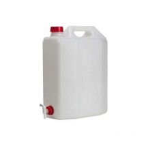 Réservoir plastique avec robinet L 20 Ics