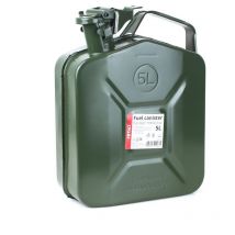 Jerrican Carburant En Métal 5l