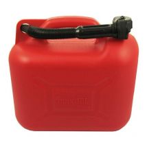 Jerrican En Plastique + Entonnoir 20l