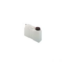 Jerrican extra plat 9L en plastique alimentaire pour caravane et camping-car