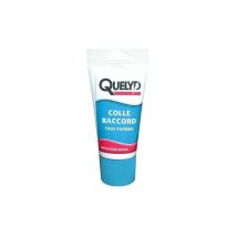 Quelyd - Adhesivo para unir todos los papeles pintados tubo 100g