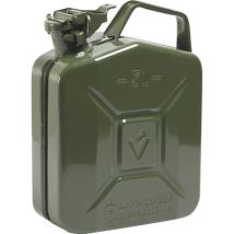 Jerrican métal 5 Litres – SODILUB – Volume, Hauteur, Matières