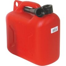 Jerrican plastique 10 litres – PVC – Volume, Hauteur, Matières