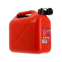 Jerrican plastique Xl Tech 506021 - Capacité 10 litres - Homologué spécial hydrocarbures
