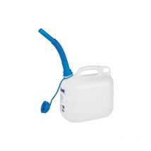 Jerricane d'eau Eco Nature 6 litres + tube d'écoulement 147x265x247mm