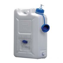 Hünersdorff - Jerricane à eau 22 l hdpe robinet vid.+ distr.à pompe H495x165xP350mm