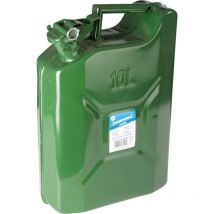 Jerrycan 10L metal vert tuv-gs