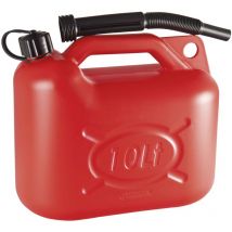 Jerrycan in plastica da 10 litri