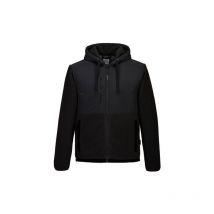 Sekureco - Jersey de suave tejido de polar Borg KX371 xl Negro