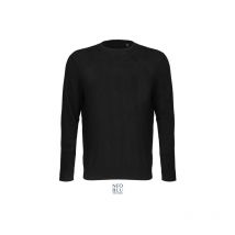 Neoblu - Jersey Hombre Cuello Redondo stuart men 4XL NegroProfundo