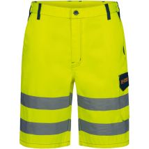 Gr .50 Jessen Warnschutz-shorts Gelb Jessen High Visibility Shorts