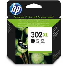 Liderpapel - Hewlett Packard hp 302XL Cartouche d'Encre Noire grande capacité Authentique (F6U68AE) (F6U68AEABE)