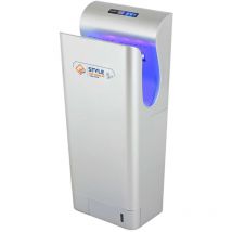 Händetrockner - Händetrockner Edge, abs Kunstoff, Silber 8596220002693 - Jet Dryer