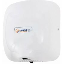 Händetrockner - Händetrockner Simple, Weißmetall 8596220002709 - Jet Dryer