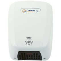 Händetrockner - Händetrockner Storm, Weißmetall 8596220006387 - Jet Dryer