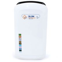 Jet Dryer - Händetrockner - Hochgeschwindigkeits-Händetrockner Slim, ABS-Kunststoff, weiß 8596220006349