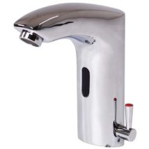 Jet Dryer - Robinet Infrarouge - Robinet Automatique De Lavabo Avec Mélangeur Donner Autoflow 02, Chrome 8596220009296