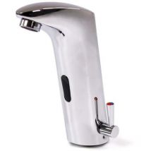 Jet Dryer - Robinet Infrarouge - Robinet Automatique De Lavabo Avec Mélangeur Donner Autoflow 04, Chrome 8596220009319