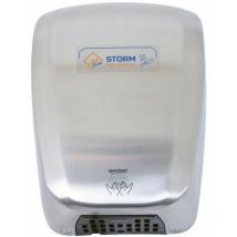 Jet Dryer Sèche-mains - Sèche-mains à air chaud Storm, inox mat 8596220006394