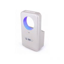 Jet Dryer - Sèche-mains - Sèche-mains à air pulsé orbit, plastique abs, argenté 8596220006400